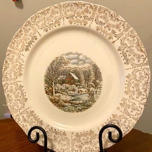 S Warranted 22K Gold Set of 4